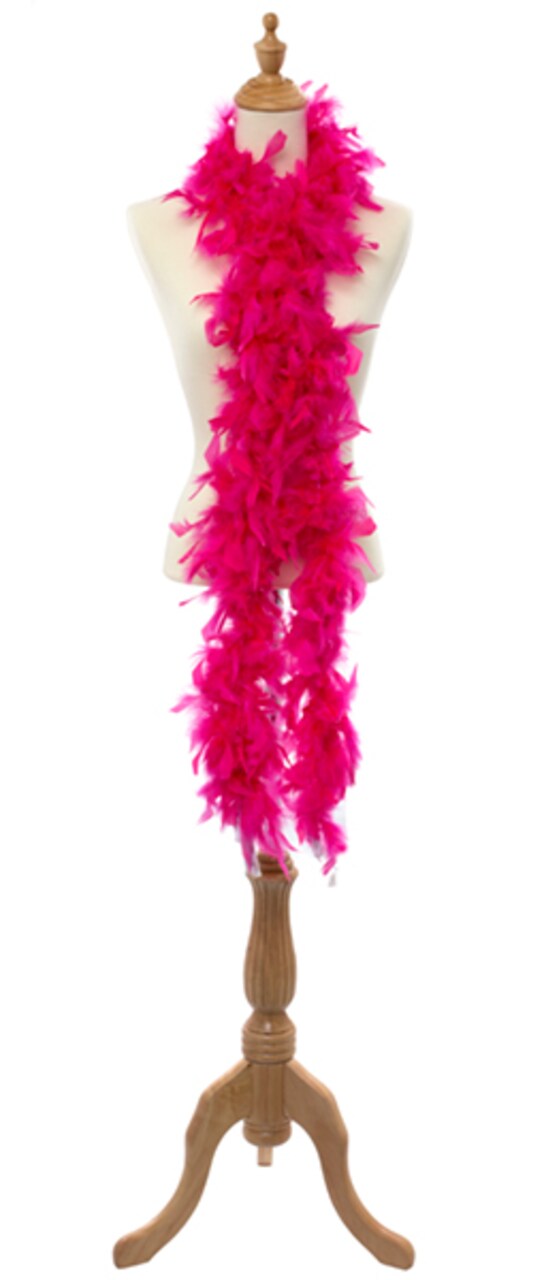 John Bead 2yds Chandelle Turkey Flat Boa Feathers, 40g/60g/80g